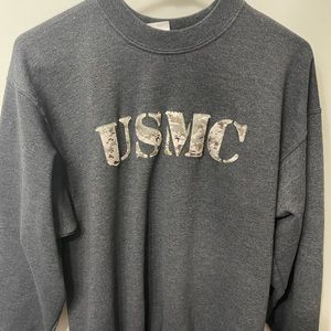 USMC long sleeve sweatshirt